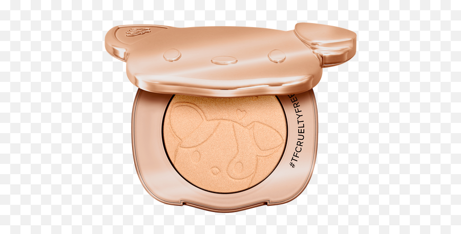 Too Faced Glowver Puppy Love - Too Faced Highlighter Dog Emoji,Cheek Shade Chantecaille Emotion