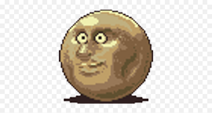 Brian Hampton - Earthbound Ego Orb Sprite Emoji,Merry Between™ Stickers And Emoticons