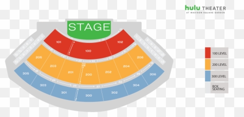 Download Hulu Theater Seating Concerts - Hulu Theater Madison Square Garden Seating Chart Emoji,Hulu Emoji