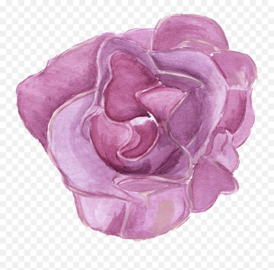 Violet Flower Png - Flower Png Watercolor Pink Purple Soft Emoji,Violet Flower Emoji