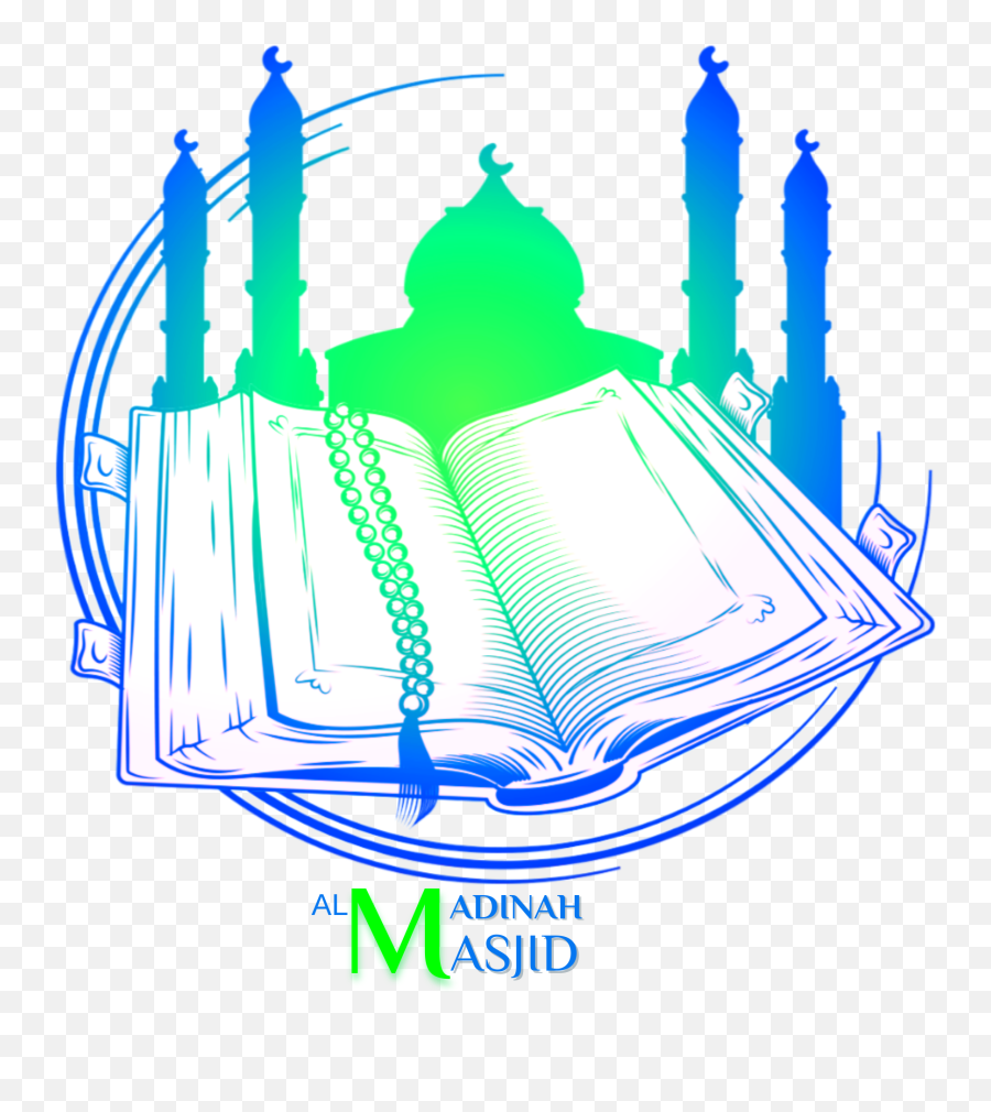 Services - Al Madina Masjid Clipart Quran Png Emoji,Fb Emoticons Masjid