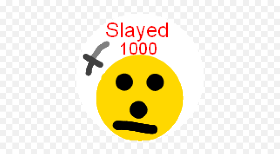 Master Slayer Emoji,Slayer Emoticon