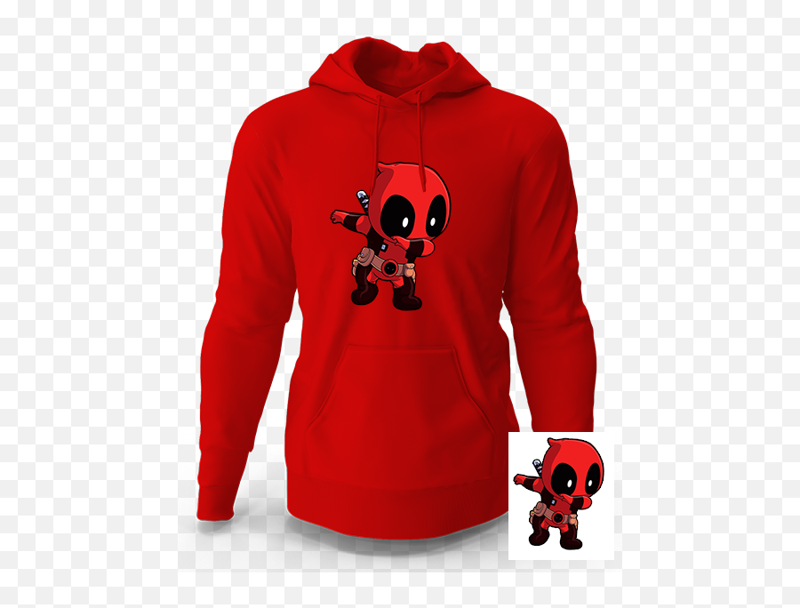 Download Deadpool Dab - Deadpool Hoodie Emoji,Dab Emoji Shirt