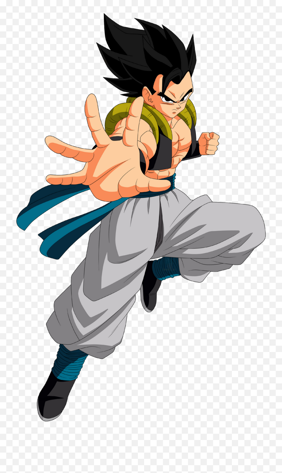 Who Would Win Ssjg Goku And Vegeta Or Base Form Gogeta Emoji,Anime Emotions Explained