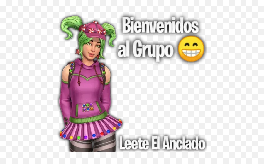 Fortnite2 Sticker Pack - Stickers Cloud Emoji,Emoticon Bienvenido