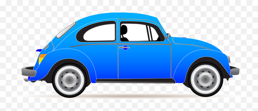 Free Image On Pixabay - Car Vehicle Blue Small Vehicles Emoji,Icon Emoticons Defi