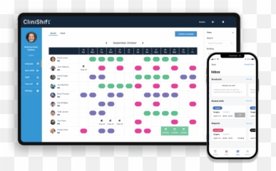 Clinishift - Cloud Based Shift Management Software Clinishift Emoji,Dna Emojis Different Phones