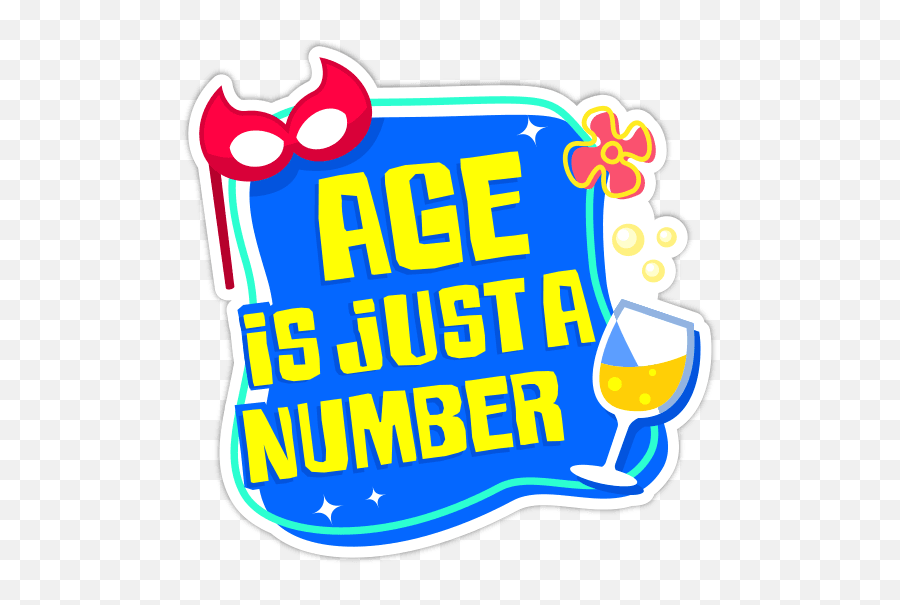 Happy Birthday Stickers Facebook Copy - Wine Glass Emoji,Happy Birthday Emoji Text Copy