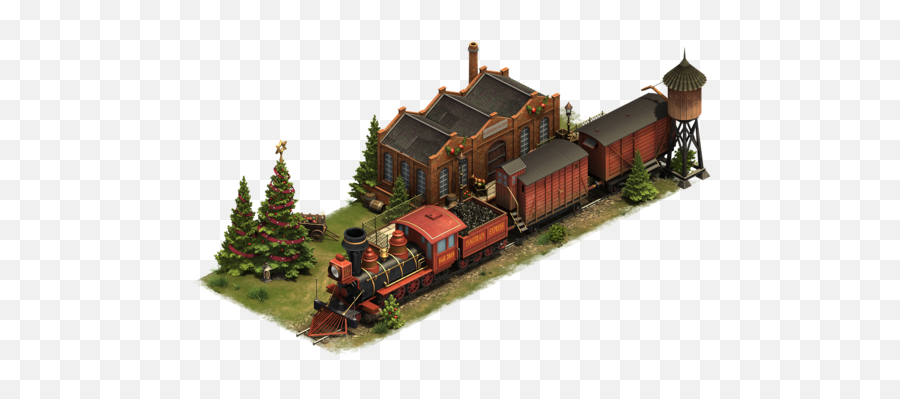 The Sleighride Express - Forge Of Empires Wiki En Emoji,Grepolis Emojis In Messages