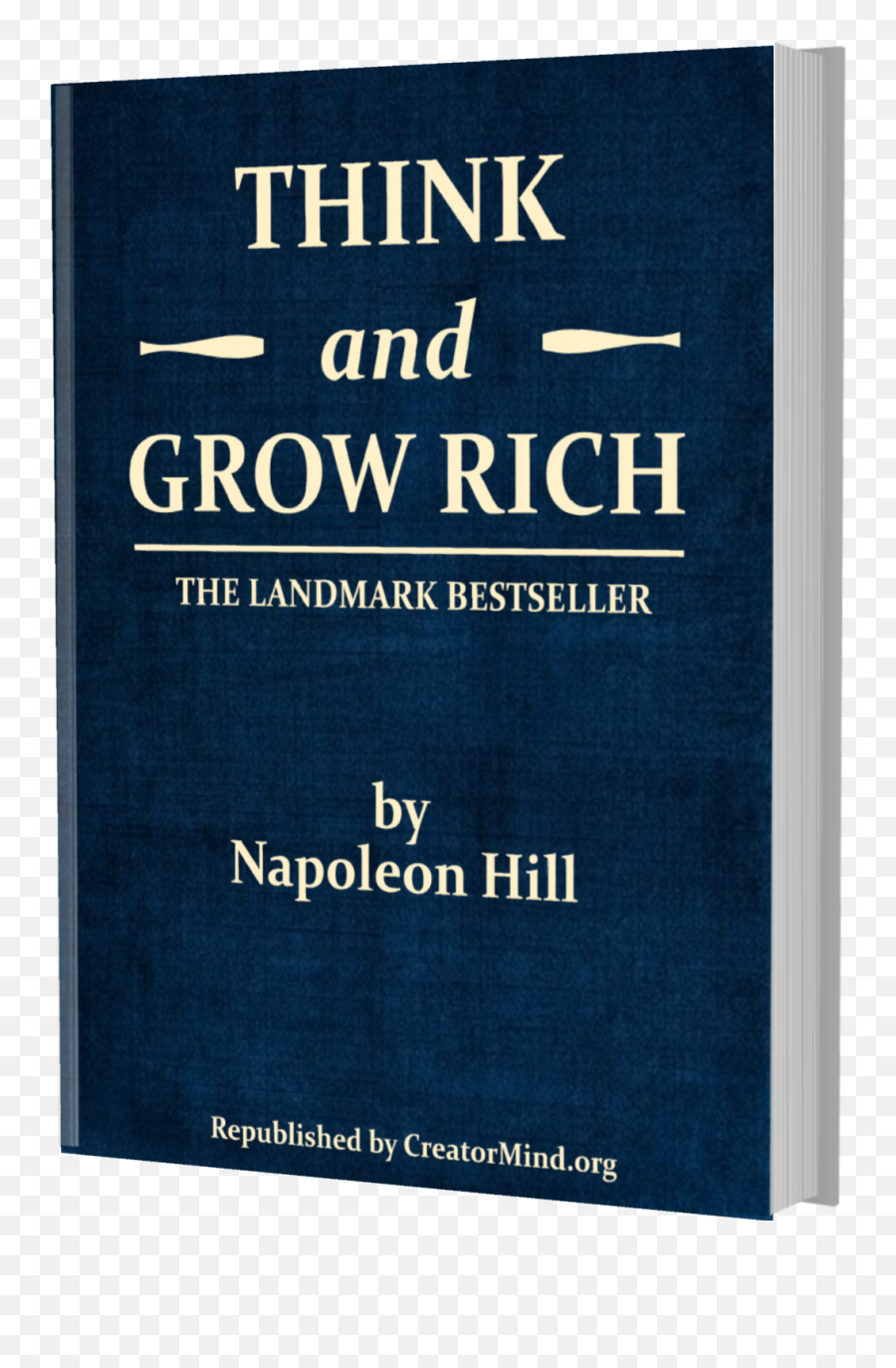 Think And Grow Rich Pdf - Free Download U0026 Summary Emoji,Overcoming Emotions That Destroy Study Guide Worksheet