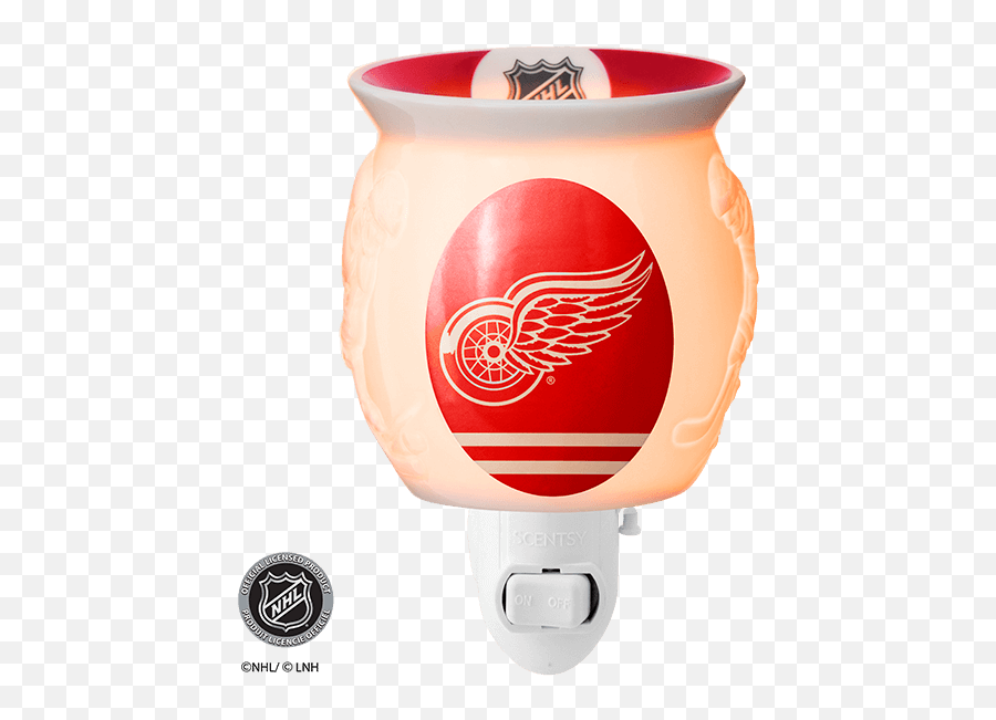 Nhl Detroit Red Wings U2013 Scentsy Mini Warmer Shop Emoji,Using Wings To Show Emotion