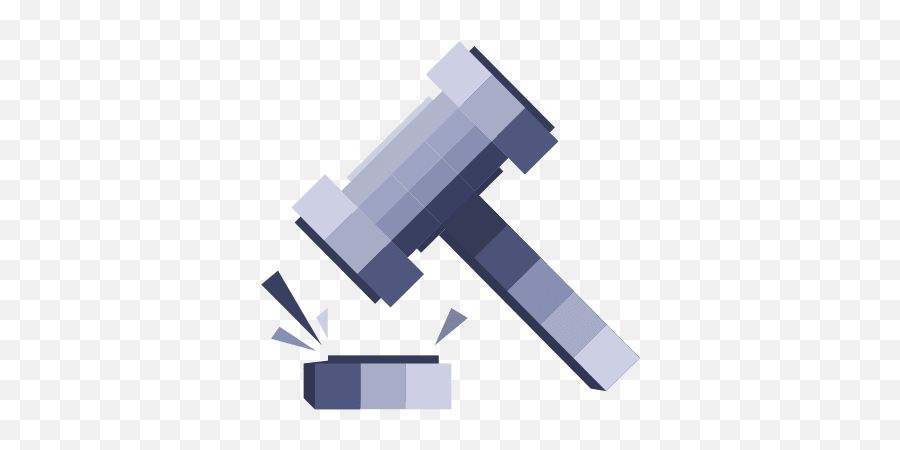 Vetoken Finance Emoji,Gavel Emoji