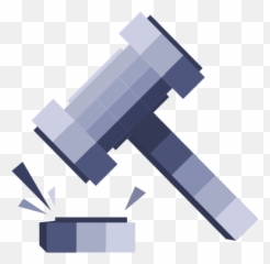 Vetoken Finance Emoji,Gavel Emoji