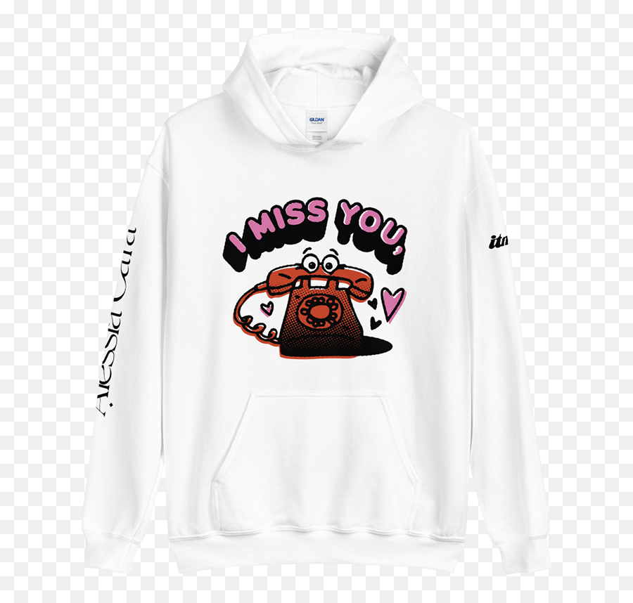 I Miss You Donu0027t Call Meu0027 Hoodie U2013 Alessia Cara Shop Emoji,Ms Emoji Blank