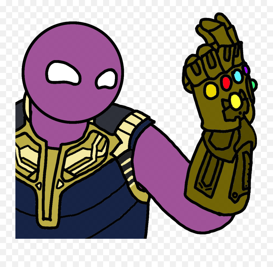 Two Thanos Beast Discord Emojis I Drew Rgangbeasts,Discord Emojis Images