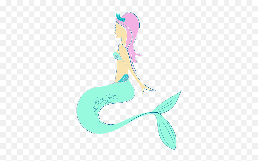 Mermaid Siren Vector Puzzle For Sale By Thp Creative Emoji,Printbal Puzzles With Faces And Emojis