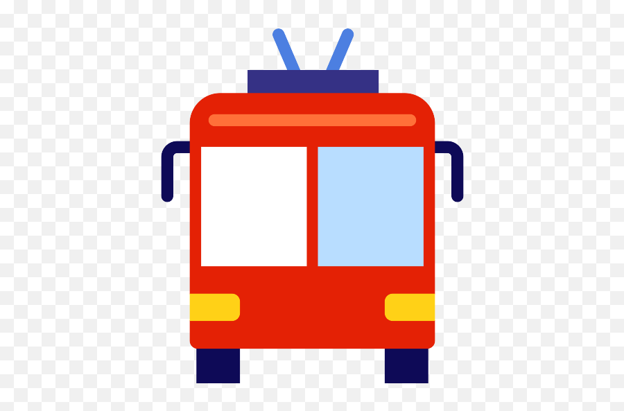 Trolleybus Png Images Free Download Emoji,Trolley Bus Emoji