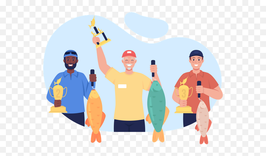 Fishing Rod Icon - Download In Line Style Emoji,Fish On Fishing Pole Emoji