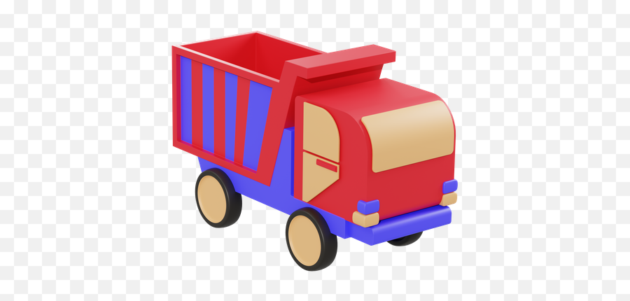 Truck 3d Illustrations Designs Images Vectors Hd Graphics Emoji,Truck Emoji