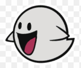 Bob - Omb With No Fuse Boo With More Dopamine Rpapermario Emoji,Tentacle Emoticon