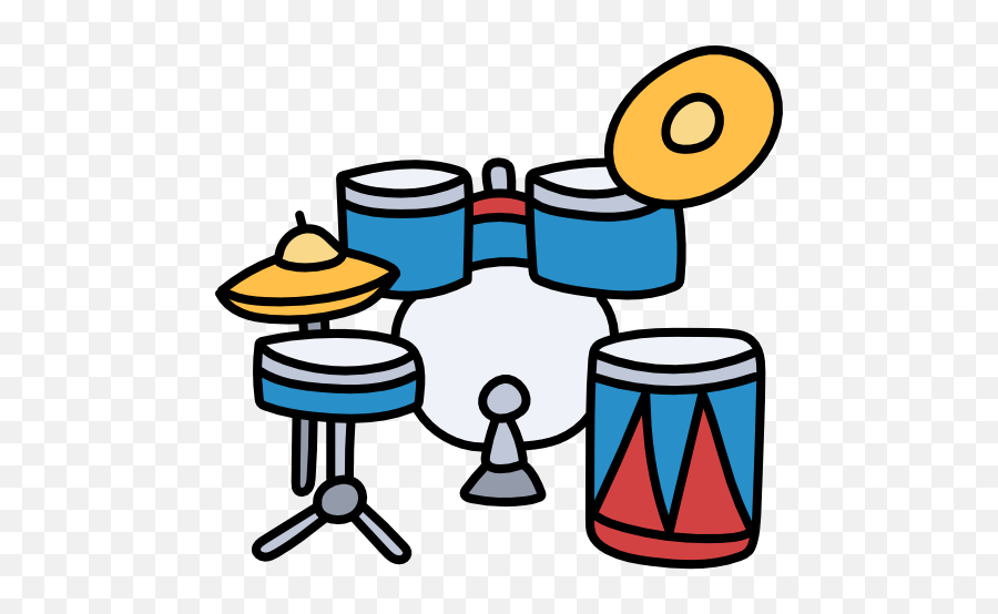 Drums - Free Music Icons Emoji,Copy Paste Bagpies Emoji