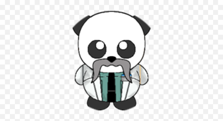 Scientist Panda - Roblox Emoji,Panda Discord Emoji