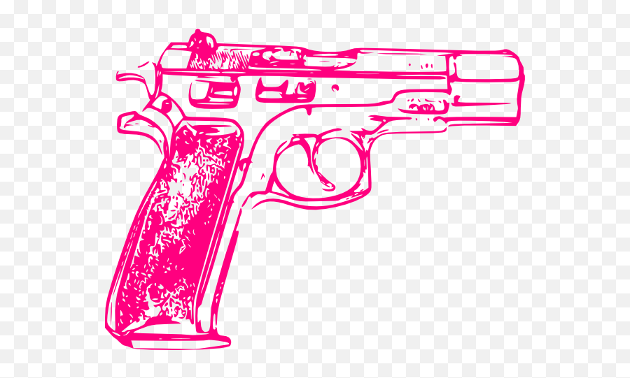 Pink Gun Png - Clip Art Library Pink Gun Png Emoji,Weapon Emojis