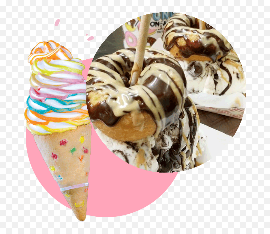 Home Page U2013 Donutz On A Stick U0026 Ice Cream - Cone Emoji,Sundae Emoji