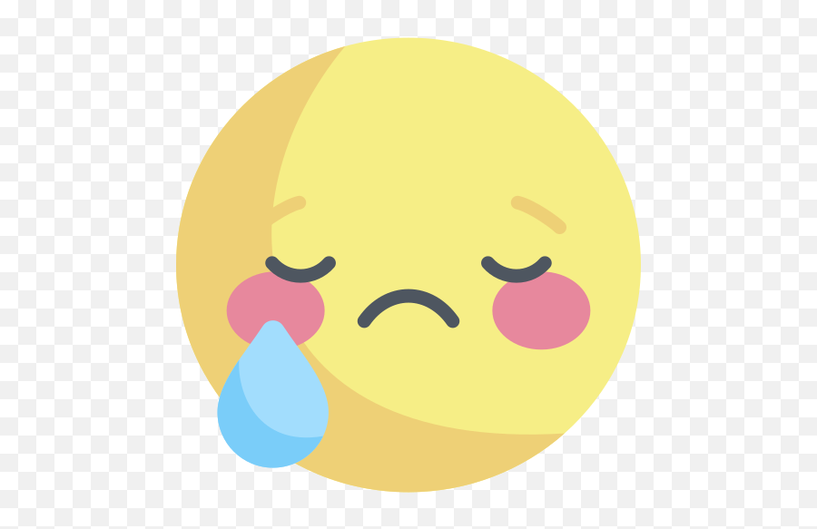 Sad - Free Smileys Icons Happy Emoji,Happy Kawaii Emoticon