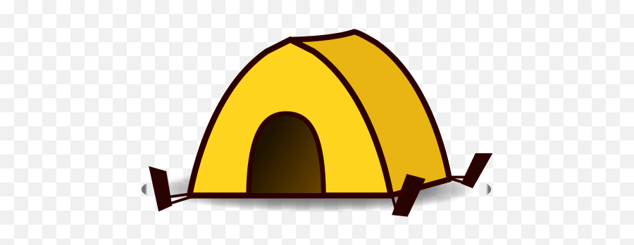 Tent - Hiking Equipment Emoji,Camping Emojis