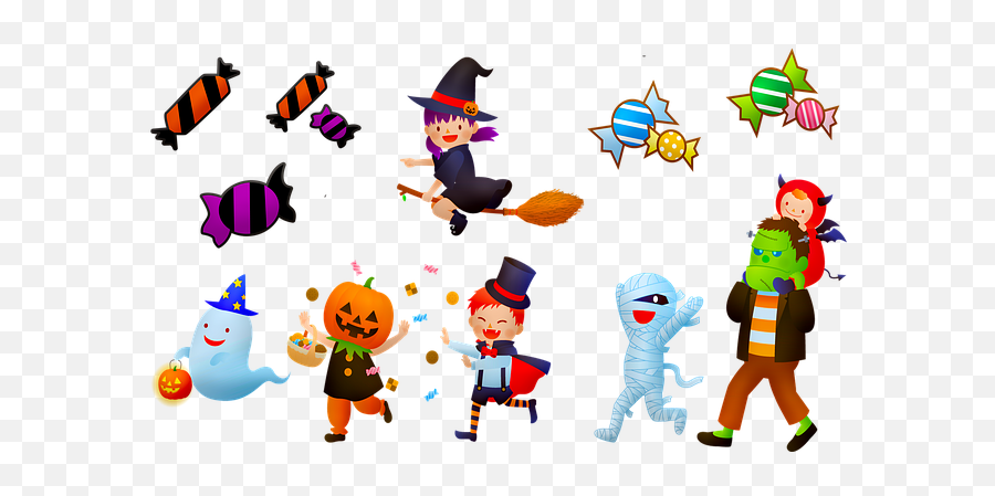 600 Free Ghost U0026 Halloween Illustrations - Pixabay Halloween Dress Code Emoji,Emoji Costumes Spirit Halloween