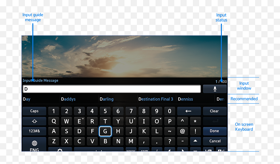 Smart Tv - Build Samsung Developers Samsung Tv On Screen Keyboard Emoji,Emoji Decoder