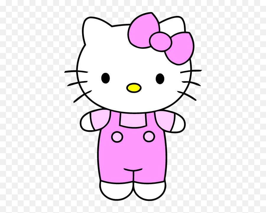 Hello Kitty Clip Art Free Download - Very Easy Drawing Of Hello Kitty Emoji,Hello Kitty Emojis