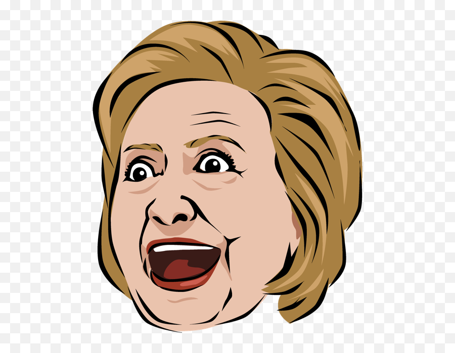 Celebmoji Politics Stickersu2013trump Clinton Obama By Zelig Llc - Happy Emoji,Bill Clinton Emoji