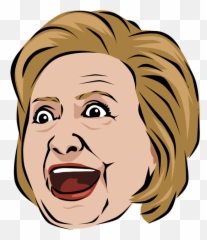 Celebmoji Politics Stickersu2013trump Clinton Obama By Zelig Llc - Happy Emoji,Bill Clinton Emoji