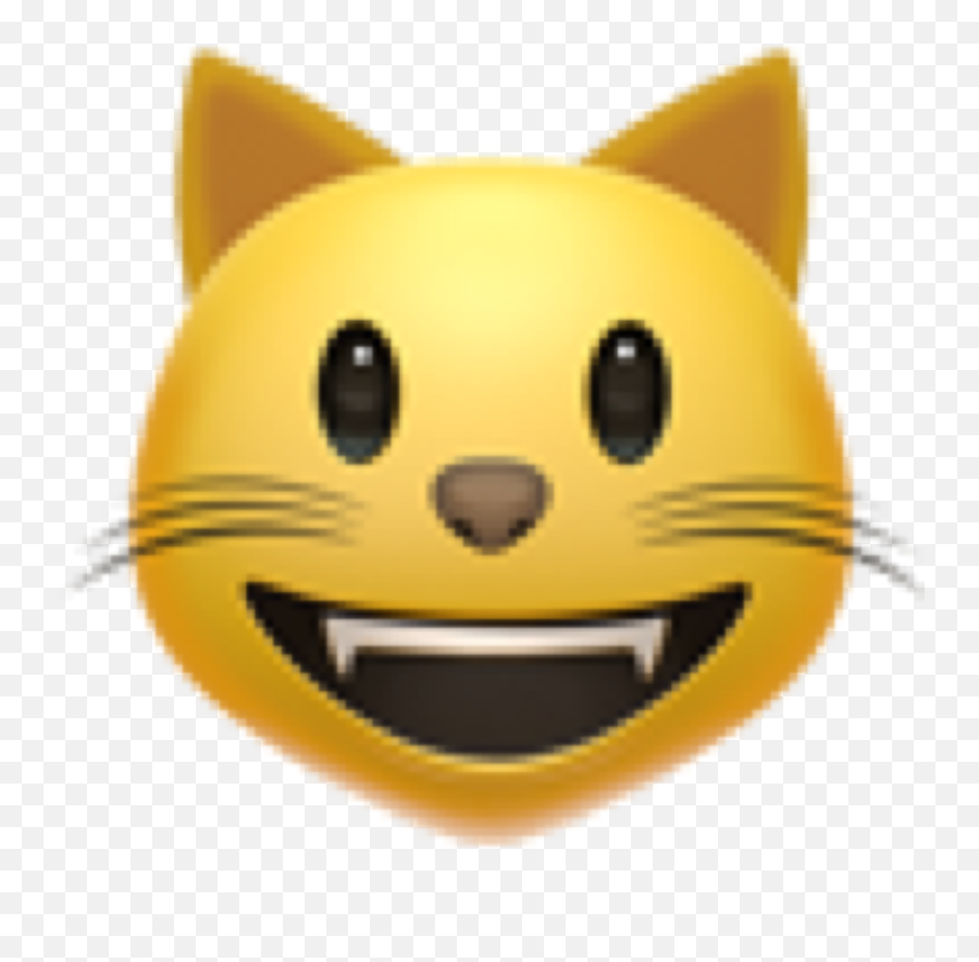 Emoji Catemoji Smiley Smail Sticker - Emoji,Cat Smile Emoji