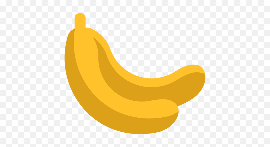 Banana Fruit Flat - Transparent Png U0026 Svg Vector File Banana Png Vector Emoji,Banana Emoji