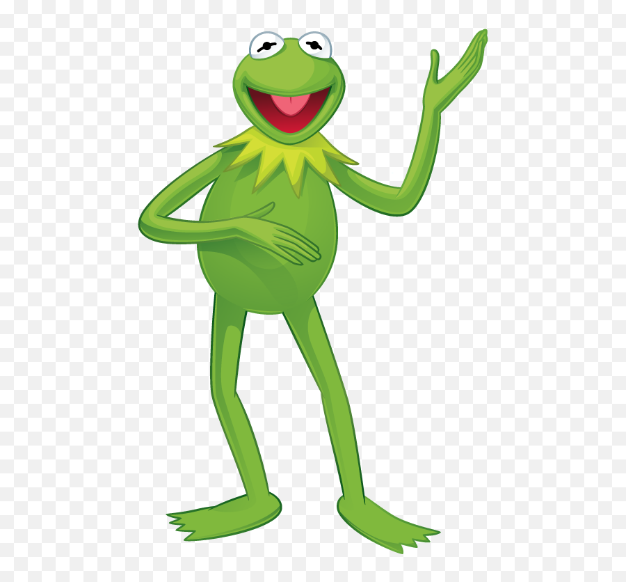 Kermit The Frog Miss Piggy Beaker Gonzo - Sesame Street Kermit Cartoon Emoji,Miss Piggy Emoji