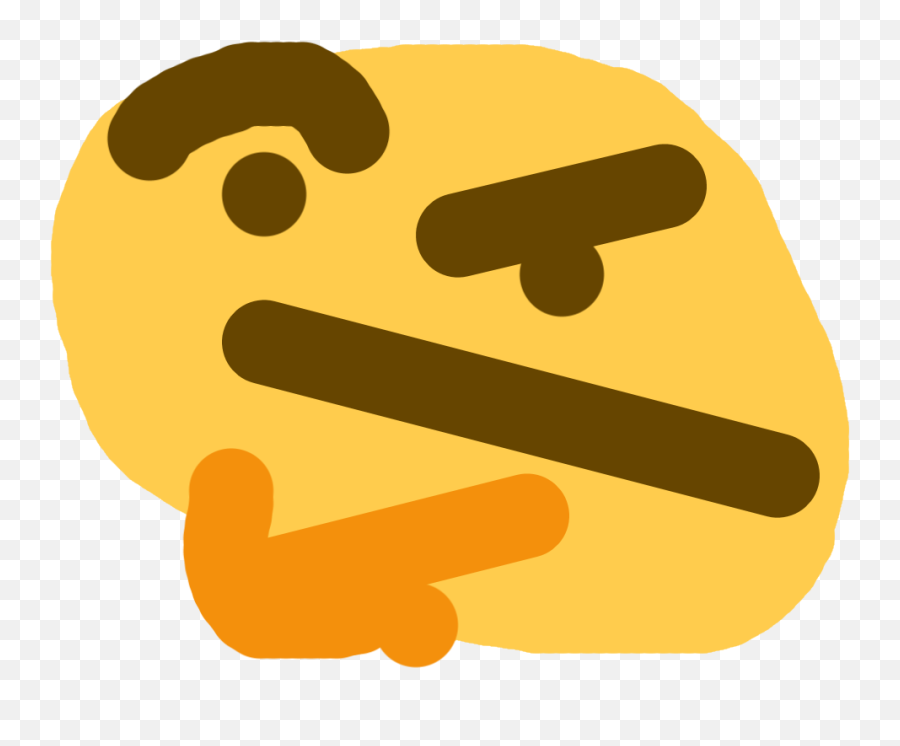 Thonk Emojis,Moyai Emoji