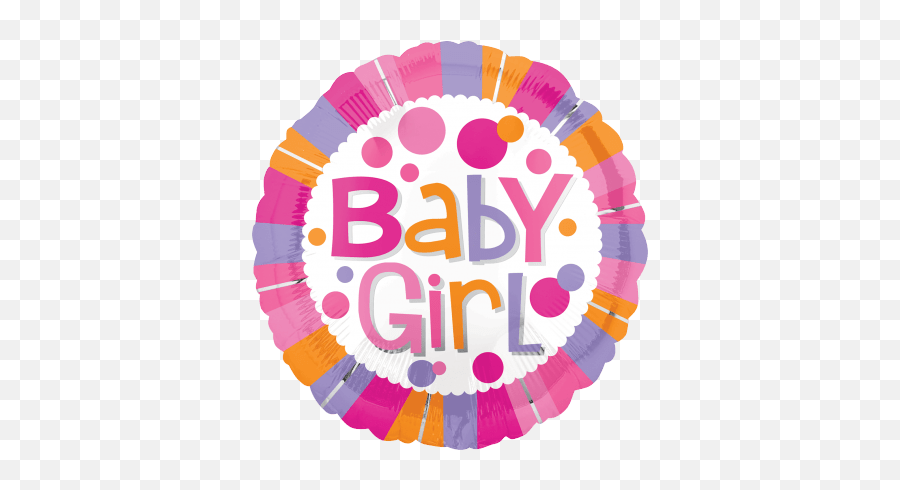 18 - Dot Emoji,Baby Girl Emoji