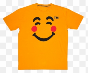 Tees Hoodburger - Happy Emoji,Emoticon Tshirts