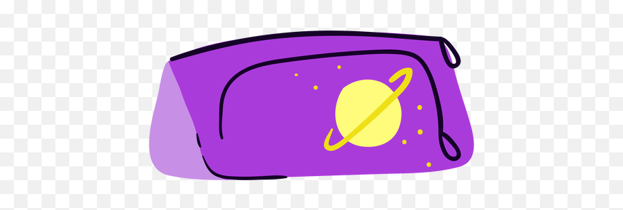 Purple Pencil Case Flat - Clip Art Emoji,Emoji Pencil Case Ebay