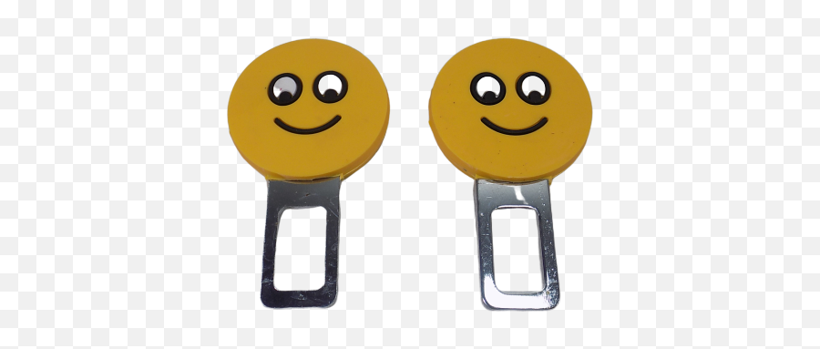 Emoji Face Style Car Seat Belt For All - Happy,Seatbelt Emoji