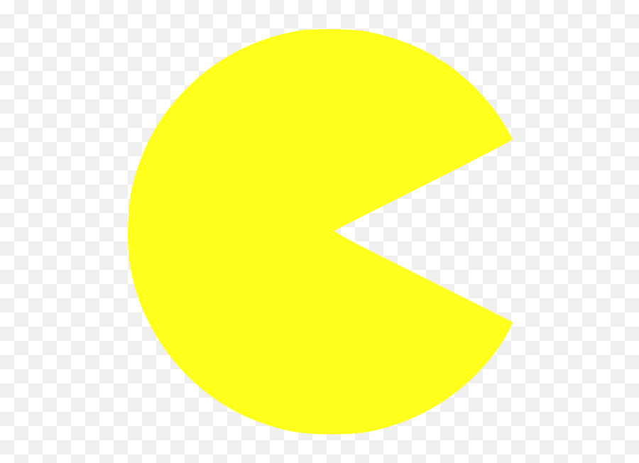 Pac Man Transparent Png Images Free - Transparent Background Pacman Gif Emoji,Packman Emoji