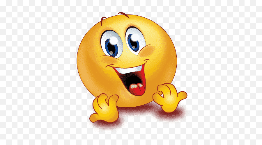 Happy Emoji Png Clipart - Happy Emoji Clipart Png,Happy Emoji Transparent