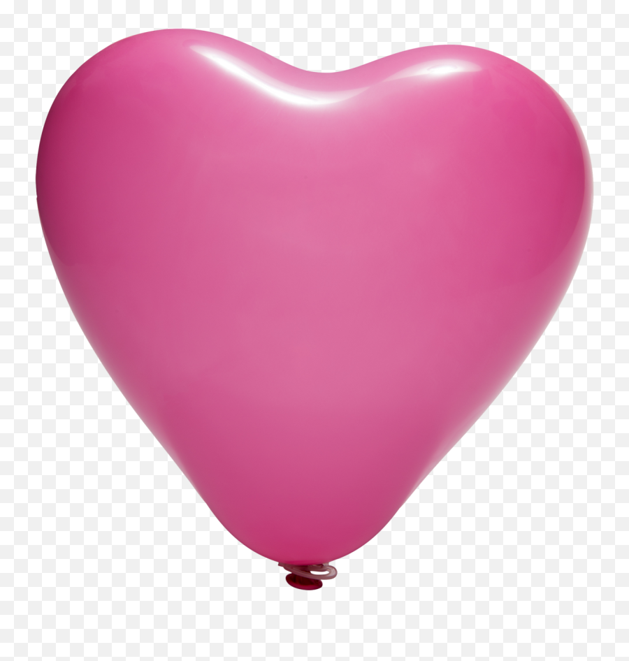 Printed Latex Heart Balloons - Heart Pink Balloons Emoji,Emoji Heart Balloons