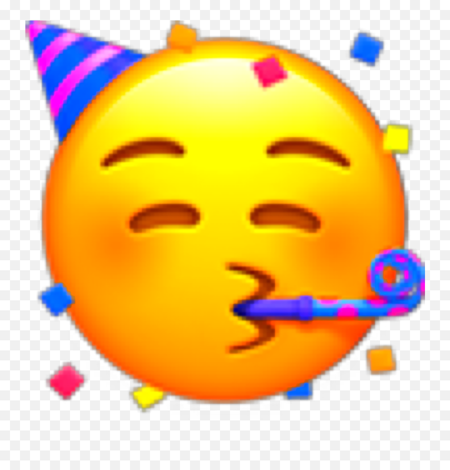 Happy Surprise Emoji Sticker By Lauren - Iphone Super Happy Emoji,Surprise Emoji