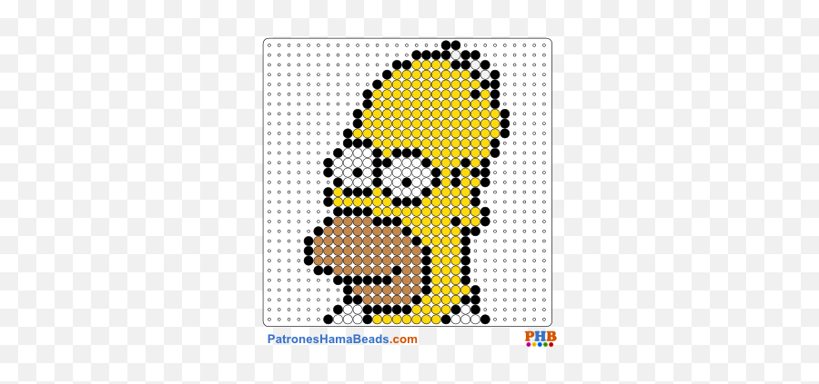 Patrones Y Plantillas Hama Beads Para - Perler Bead Patterns Homer Simpson Emoji,Pyssla Emoji