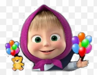 Masha Y Oso 1 Stickers For Whatsapp - Happy Emoji,Emoji Whatsapp Grandes
