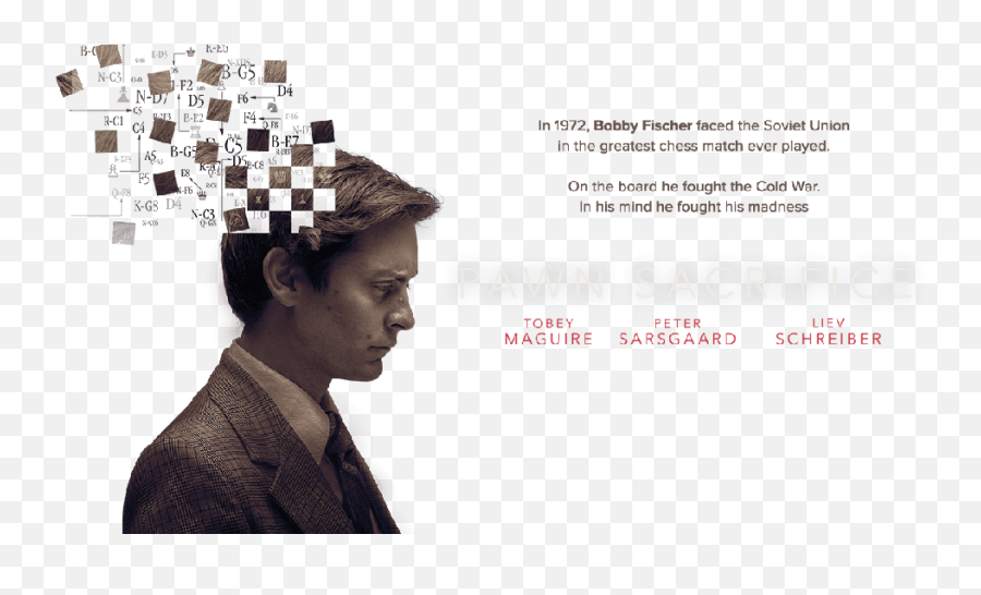 Pawn Sacrifice Review - Pawn Sacrifice Poster Emoji,Chess Queen Emoji
